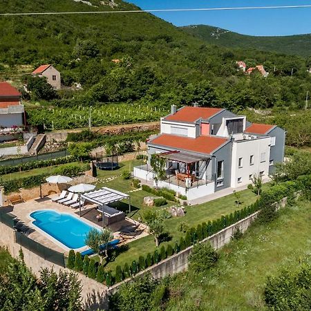 Luxury Villa Nadalina-Dicmo Dugopolje Exterior foto