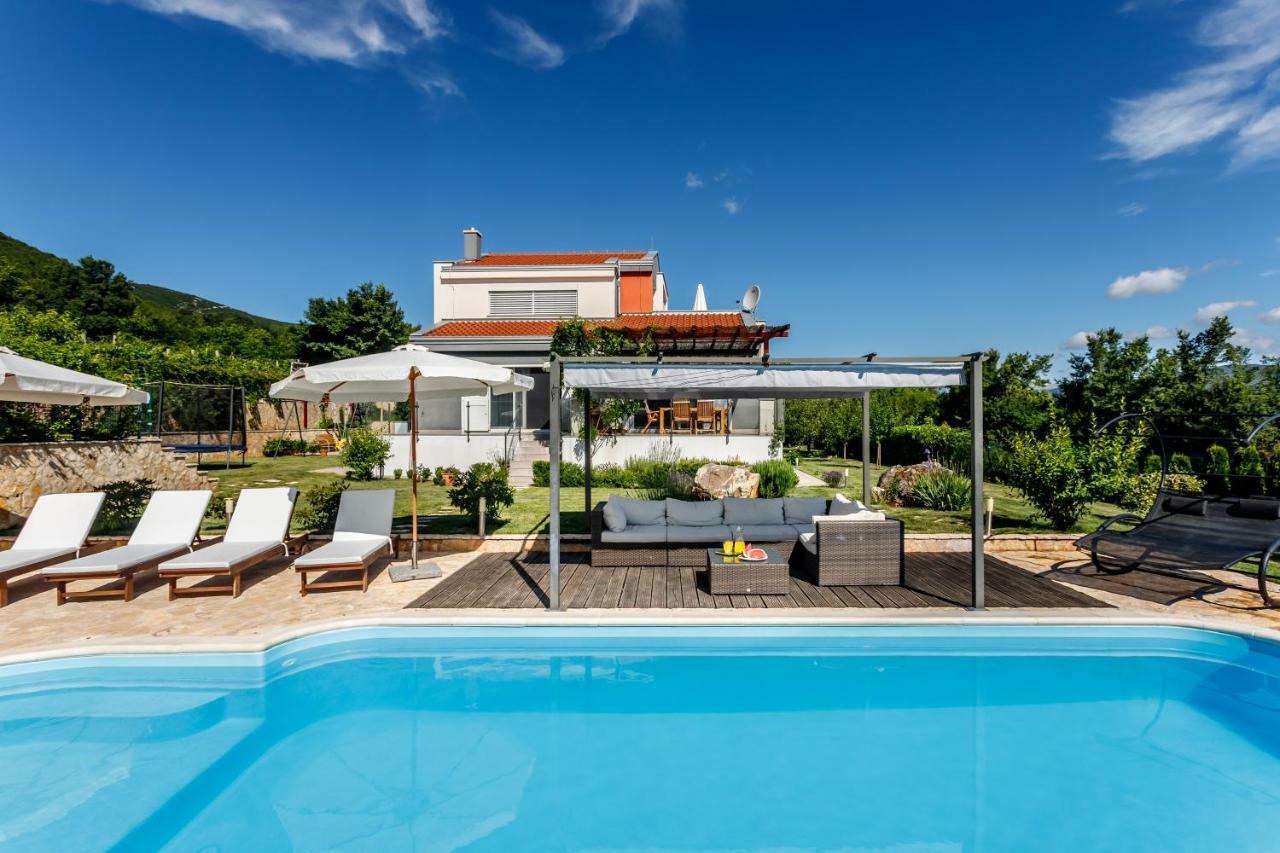Luxury Villa Nadalina-Dicmo Dugopolje Exterior foto