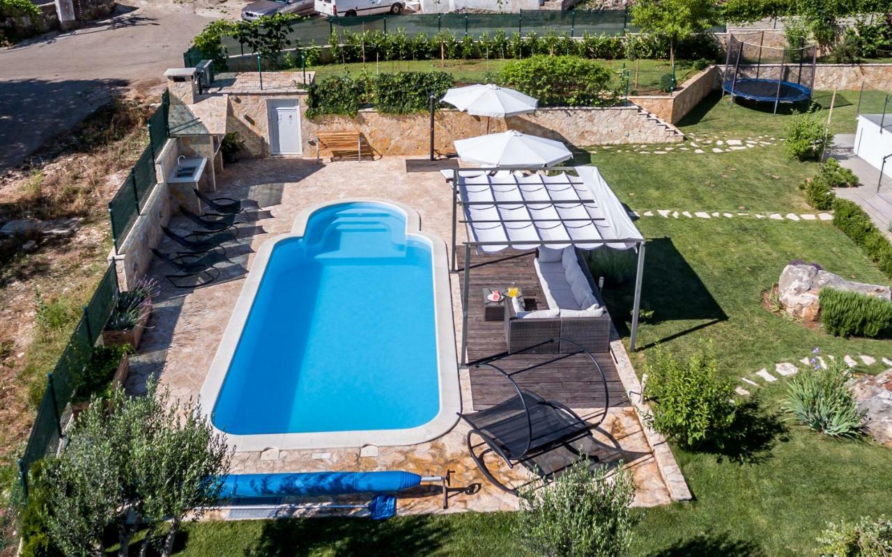 Luxury Villa Nadalina-Dicmo Dugopolje Exterior foto