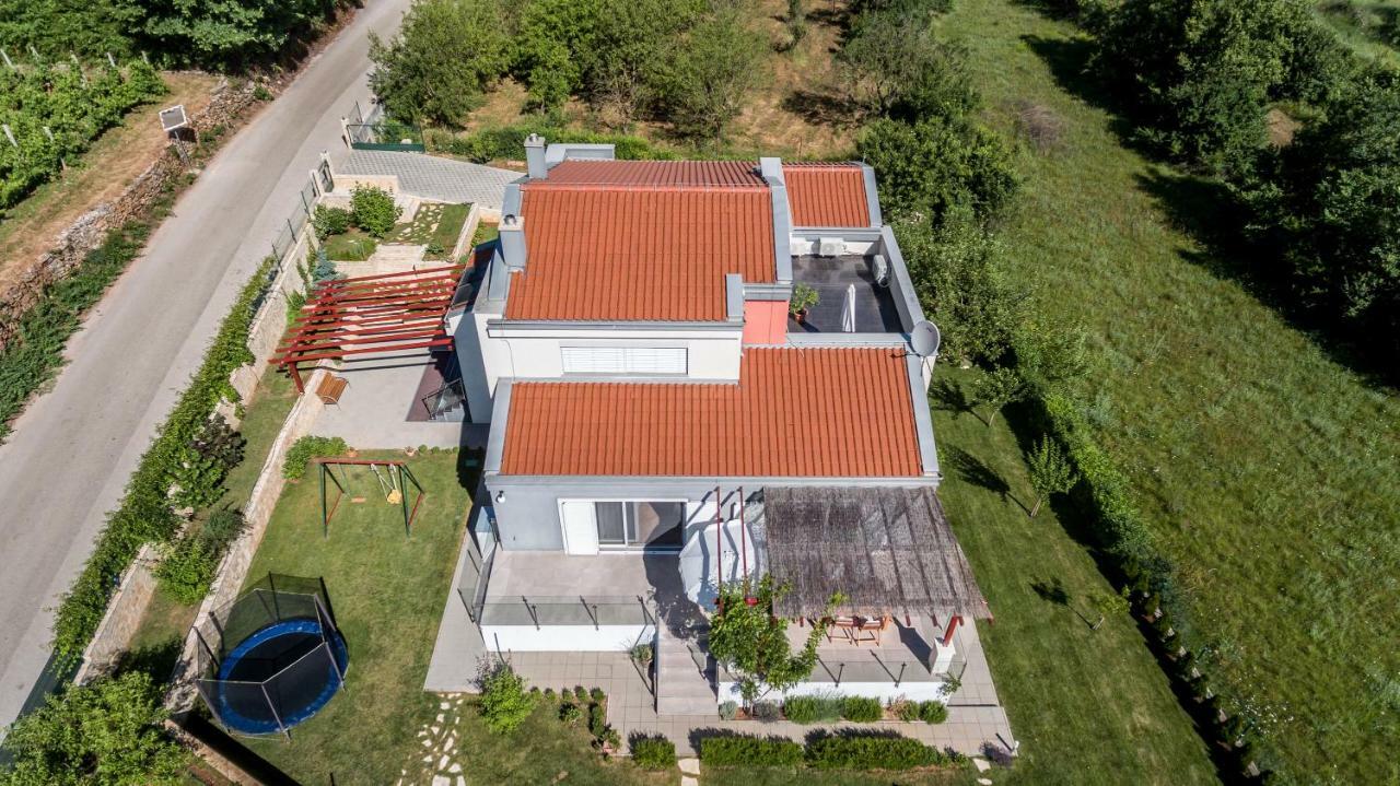 Luxury Villa Nadalina-Dicmo Dugopolje Exterior foto
