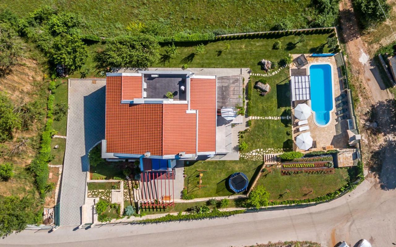 Luxury Villa Nadalina-Dicmo Dugopolje Exterior foto