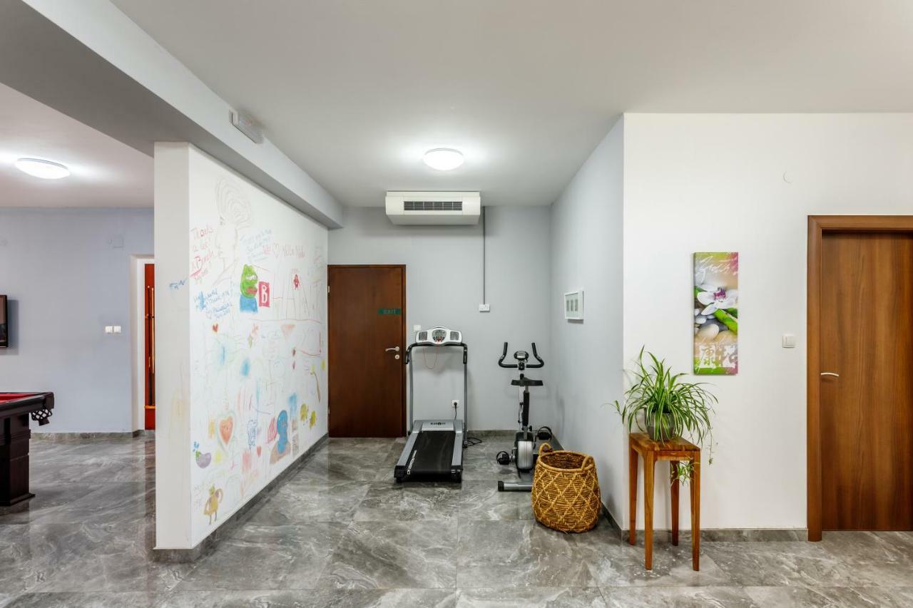 Luxury Villa Nadalina-Dicmo Dugopolje Exterior foto